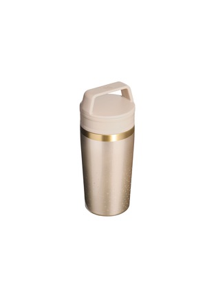 Detail View - Click To Enlarge - STANLEY - Café-To-Go Travel Mug 12oz — Prosecco Shimmer