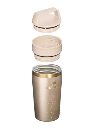 Detail View - Click To Enlarge - STANLEY - Café-To-Go Travel Mug 12oz — Prosecco Shimmer