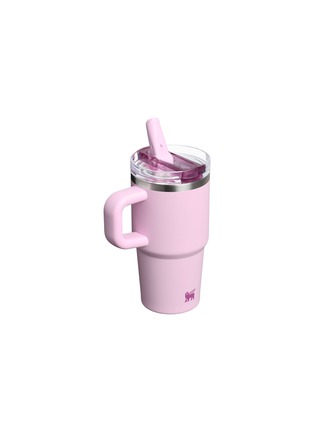 Detail View - Click To Enlarge - STANLEY - The Quencher ProTour Flip Straw Lid Tumbler 20oz — Cherry Blossom