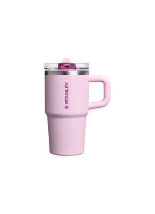 Main View - Click To Enlarge - STANLEY - The Quencher ProTour Flip Straw Lid Tumbler 20oz — Cherry Blossom
