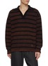 Main View - Click To Enlarge - WOOYOUNGMI - Striped Polo Shirt