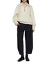 Figure View - Click To Enlarge - BARENA - Turtleneck Fine Wool Silk Knit Top