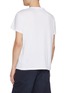 Back View - Click To Enlarge - MAISON MARGIELA - Inverted Logo Cotton T-Shirt