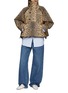 Figure View - Click To Enlarge - NACKIYÉ - Fisherman Cotton Anorak Coat