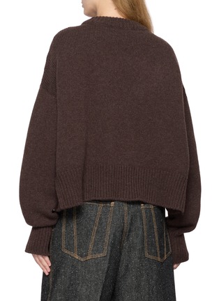 Back View - Click To Enlarge - NACKIYÉ - Avalanche Sweater