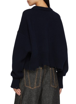 Back View - Click To Enlarge - NACKIYÉ - Avalanche Sweater