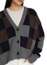  - NACKIYÉ - Icebreaker Patch Wool Cashmere Knit Cardigan