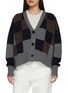 NACKIYÉ Icebreaker Patch Wool Cashmere Knit Cardigan