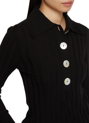  - NACKIYÉ - Sugarman Long Sleeved Knit Polo