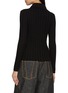 Back View - Click To Enlarge - NACKIYÉ - Sugarman Long Sleeved Knit Polo