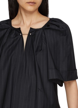  - NACKIYÉ - Grand Bazaar Short Sleeve Striped Top