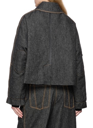 Back View - Click To Enlarge - NACKIYÉ - Precious Cargo Jacket