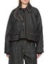 Main View - Click To Enlarge - NACKIYÉ - Precious Cargo Jacket