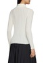 Back View - Click To Enlarge - NACKIYÉ - Sugarman Polo Collar Wool Knit Top