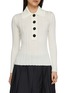 NACKIYÉ Sugarman Polo Collar Wool Knit Top