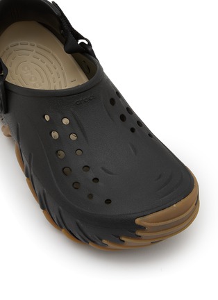Detail View - Click To Enlarge - CROCS - Echo Gum RO Clogs