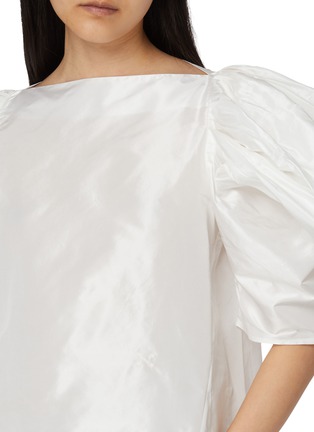  - NACKIYÉ - Lolita Puff Sleeve Silk Top