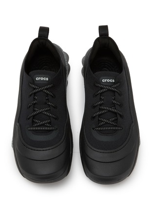 Detail View - Click To Enlarge - CROCS - Echo Surge Crackle Men's Sneakers
