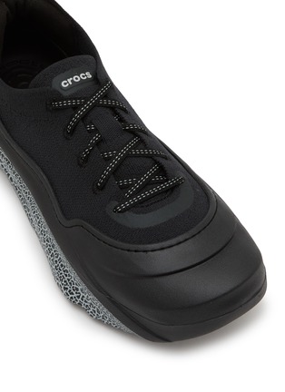 Detail View - Click To Enlarge - CROCS - Echo Surge Crackle Men's Sneakers