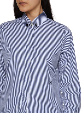  - NACKIYÉ - Saville Striped Cotton Shirt
