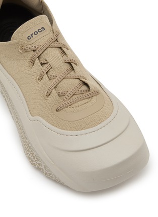 Detail View - Click To Enlarge - CROCS - Echo Surge Crackle Men's Sneakers