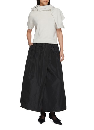 Figure View - Click To Enlarge - NACKIYÉ - Rumi Midi Skirt