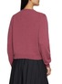 Back View - Click To Enlarge - NACKIYÉ - Sea Shell Cashmere Knit Cardigan