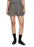 NACKIYÉ Split Wool Tailored Shorts