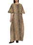 Figure View - Click To Enlarge - NACKIYÉ - Lee’s Kaftan Cotton Dress