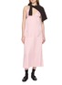 Figure View - Click To Enlarge - NACKIYÉ - Lily Cupro Slip Dress