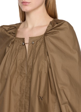  - NACKIYÉ - Grand Bazaar Pearl Pin Wool Blend Mini Top