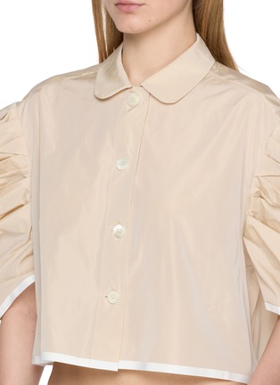  - NACKIYÉ - Lolita Pyjama Cropped Shirt