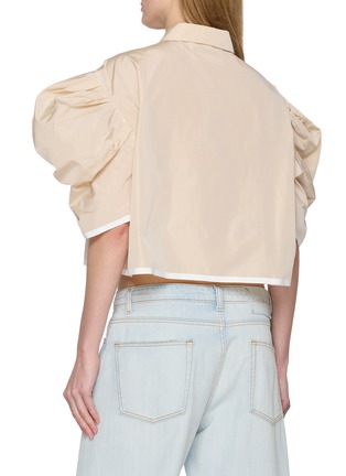 Back View - Click To Enlarge - NACKIYÉ - Lolita Pyjama Cropped Shirt
