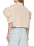 Back View - Click To Enlarge - NACKIYÉ - Lolita Pyjama Cropped Shirt