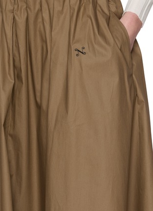  - NACKIYÉ - Summer Wine Cotton Midi Skirt