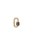 Main View - Click To Enlarge - MARLA AARON - Consuelo 14K Gold Diamond Lock Charm