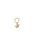 Main View - Click To Enlarge - MARLA AARON - Allstone Itty Bitty Star 18K Gold Diamond Charm