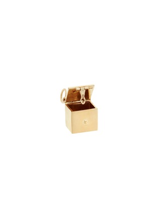 Main View - Click To Enlarge - MARLA AARON - Our Charmed Box 14K Gold Charm