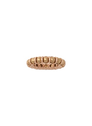 Main View - Click To Enlarge - MARLA AARON - Rolling Spheres 18K Rose Yellow Gold Balls Ring — US 6