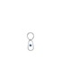 Main View - Click To Enlarge - MARLA AARON - Sterling Silver Blue Sapphire Baby Pulley Charm