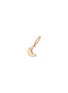 Main View - Click To Enlarge - MARLA AARON - Itty Bitty Moon 14K Gold Diamond Charm