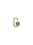 Main View - Click To Enlarge - MARLA AARON - Baby Consuelo Lock 14K Gold Diamond Charm