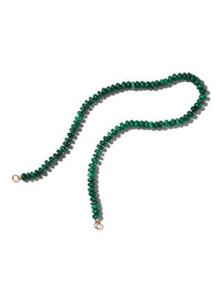 Main View - Click To Enlarge - MARLA AARON - Malachite Rondelle 14K Gold Strand