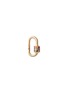 Main View - Click To Enlarge - MARLA AARON - Stoned 14K Gold Mixed Sapphires Babylock