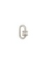 Main View - Click To Enlarge - MARLA AARON - Total Baguette 14K White Gold Diamond Babylock