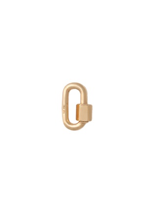Main View - Click To Enlarge - MARLA AARON - Chubby 14K Gold Lock