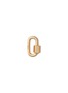 Main View - Click To Enlarge - MARLA AARON - Chubby 14K Gold Lock