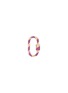 Main View - Click To Enlarge - MARLA AARON - Medium Fuchsia Enamel 14K Rose Gold Lock