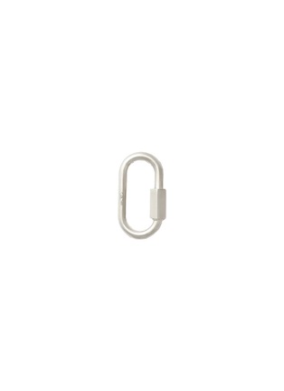 Main View - Click To Enlarge - MARLA AARON - Regular Sterling Silver Lock