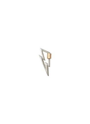 Main View - Click To Enlarge - MARLA AARON - 14K Gold Sterling Silver Mixed Metals Boltlock